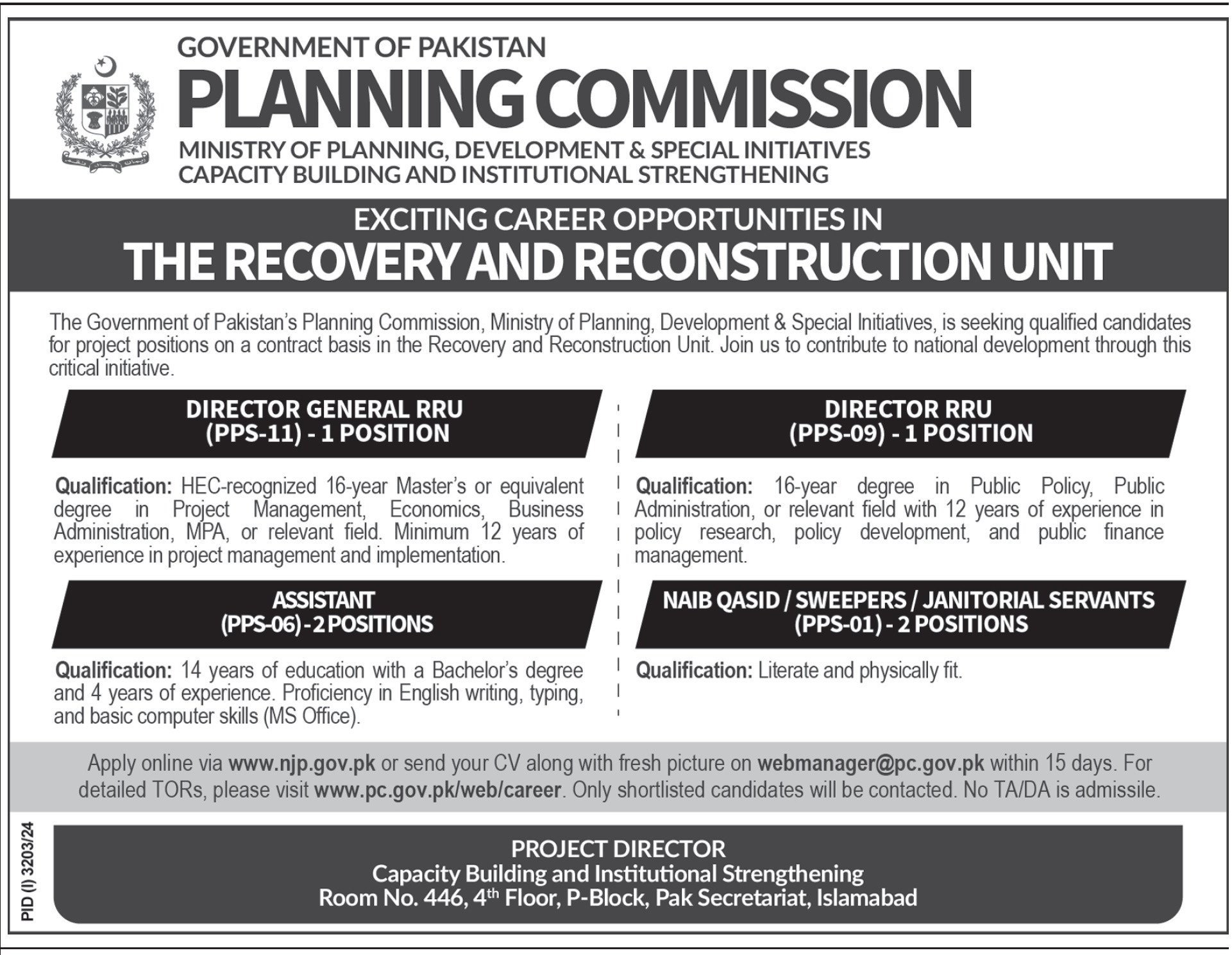 Planning and Commission